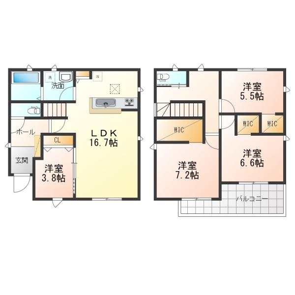 鈴鹿市東玉垣町第9　新築分譲戸建