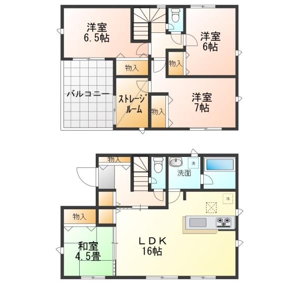 四日市市楠町本郷第6　新築戸建