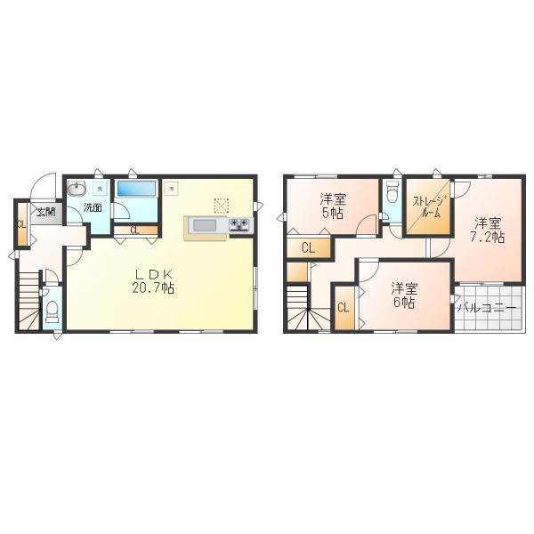 四日市市楠町南五味塚の新築一戸建