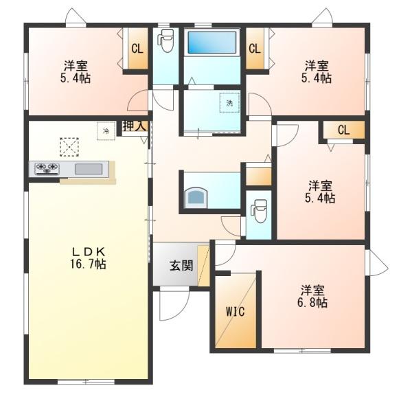 鈴鹿市庄野東１丁目の新築一戸建