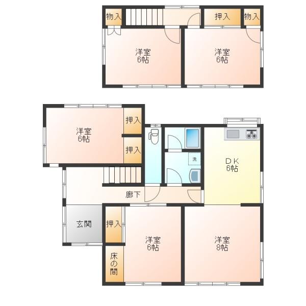 鈴鹿市岸岡町中古戸建