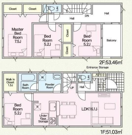 鈴鹿市長太新町第4　新築戸建　全2棟　1号棟