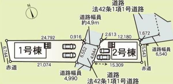 鈴鹿市長太新町第4　新築戸建　全2棟　1号棟