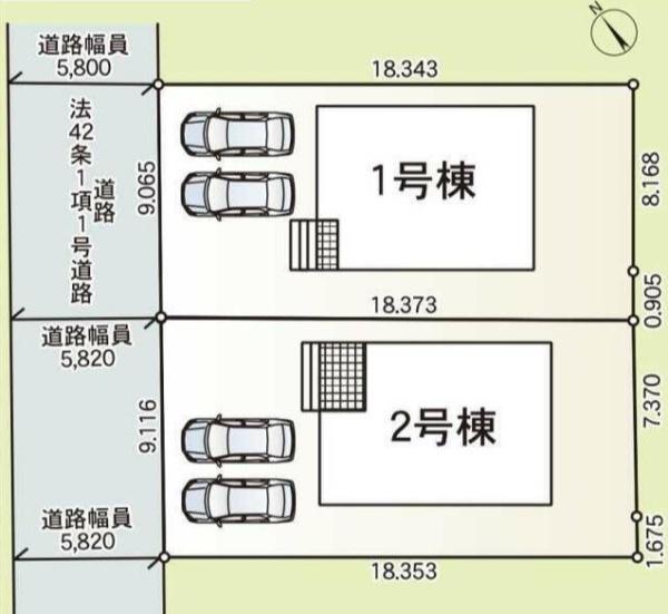 鈴鹿市白子２丁目の新築一戸建