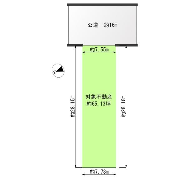 鈴鹿市神戸６丁目の売土地