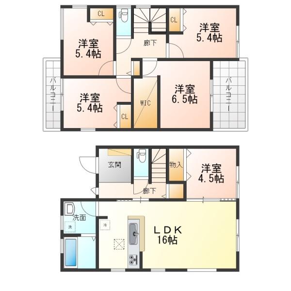 亀山市南野町の新築一戸建