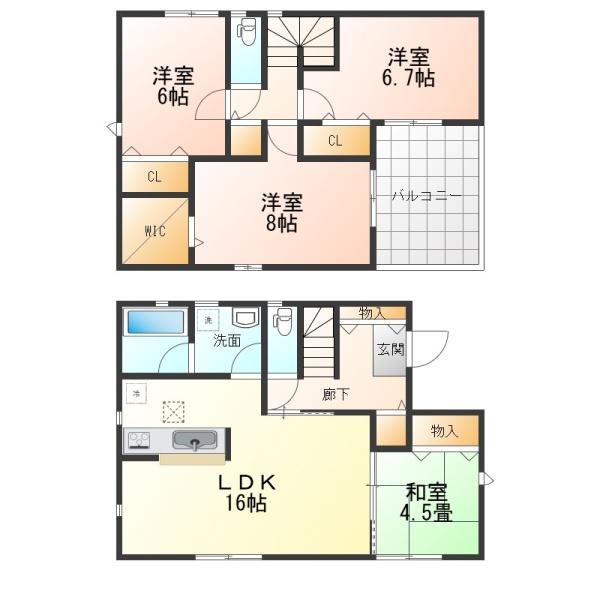 三重郡菰野町大字千草の新築一戸建