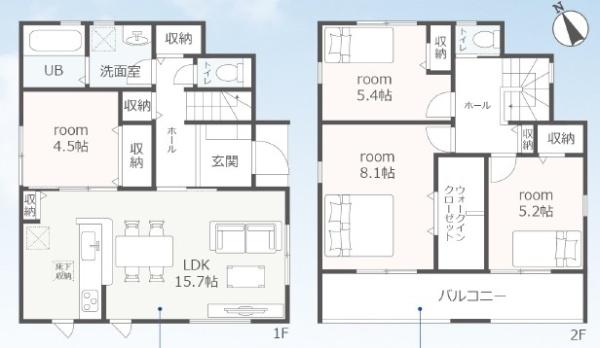津市栗真町屋町の新築一戸建