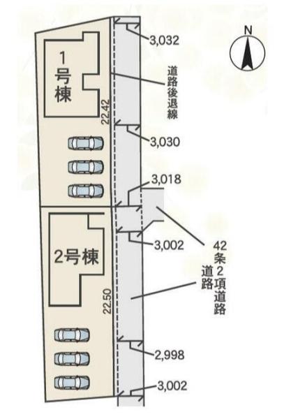 鈴鹿市住吉1丁目1期　新築戸建　全2棟　2号棟