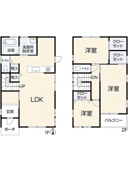亀山市川崎町の中古一戸建て