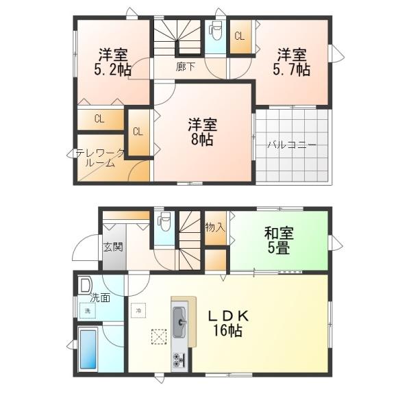 鈴鹿市南玉垣町の新築一戸建