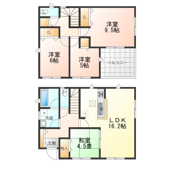 鈴鹿市南玉垣町の新築一戸建