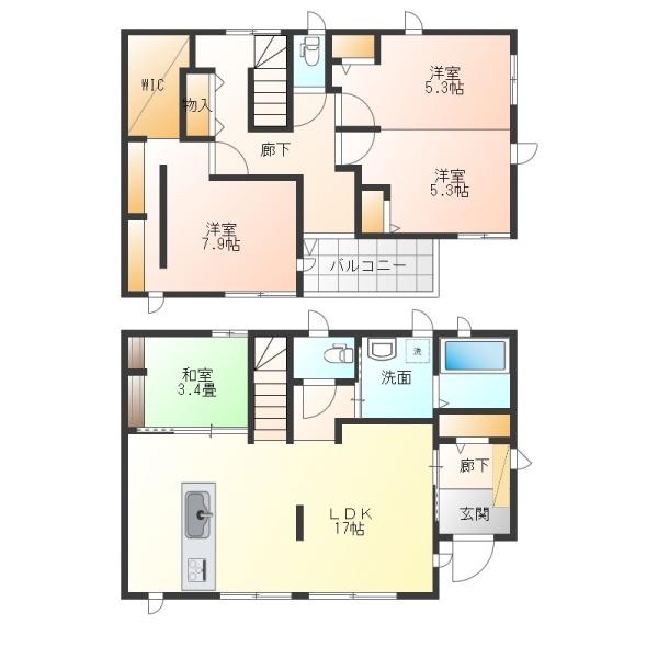 亀山市和田町の中古一戸建