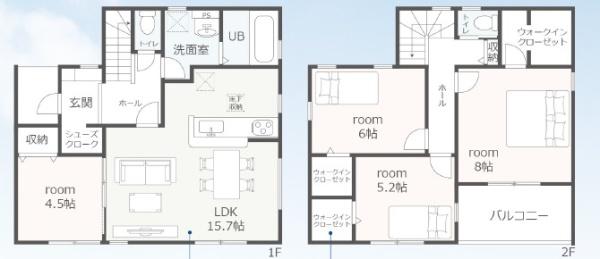 亀山市布気町の新築一戸建