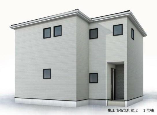 亀山市布気町の新築一戸建