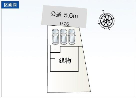 亀山市布気町の新築一戸建