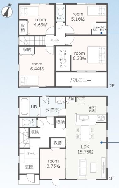 いなべ市大安町石榑下の新築一戸建