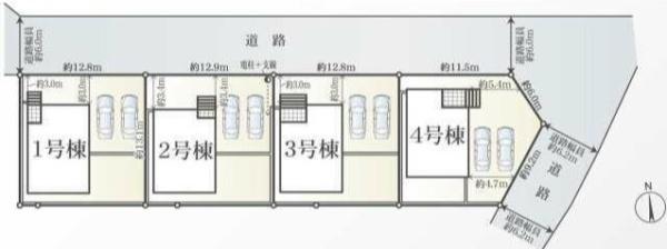 四日市市小古曽東第4　3号棟