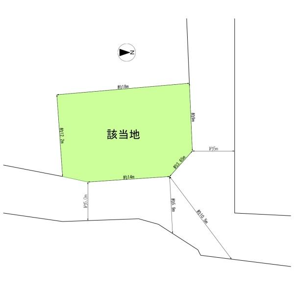 鈴鹿市平田本町１丁目の売土地