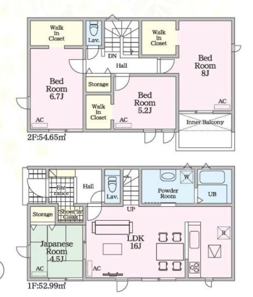 津市藤方の新築一戸建