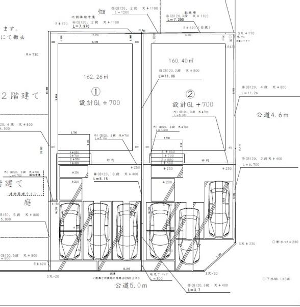 鈴鹿市矢橋２丁目の新築一戸建