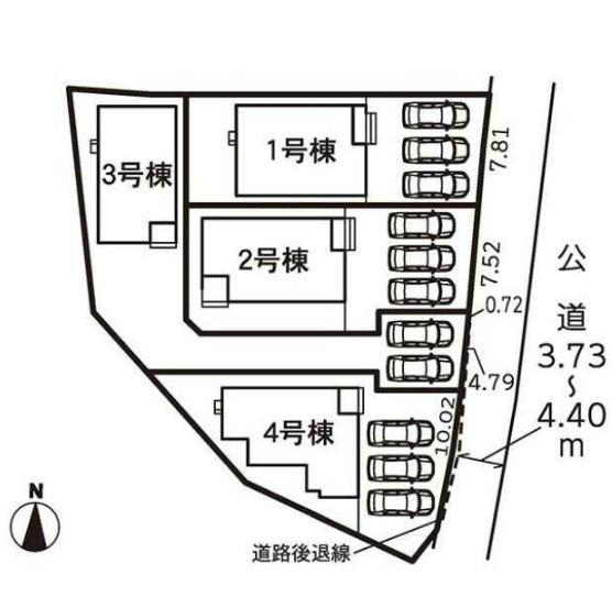 四日市市智積町の新築一戸建