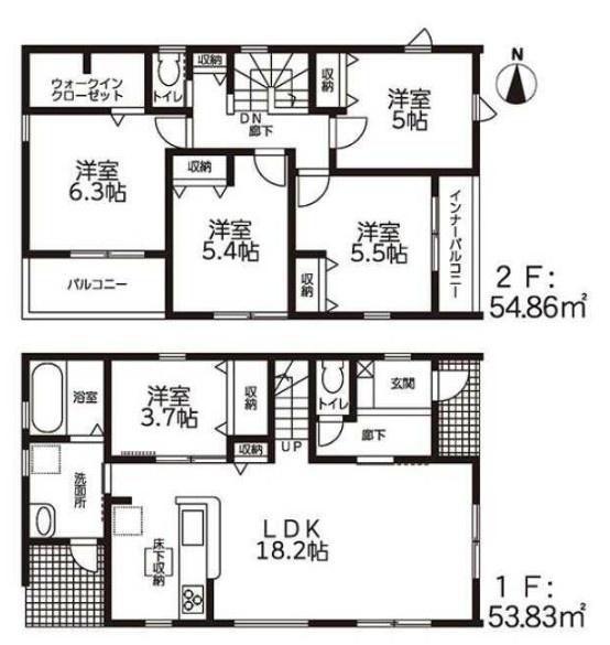 四日市市智積町の新築一戸建