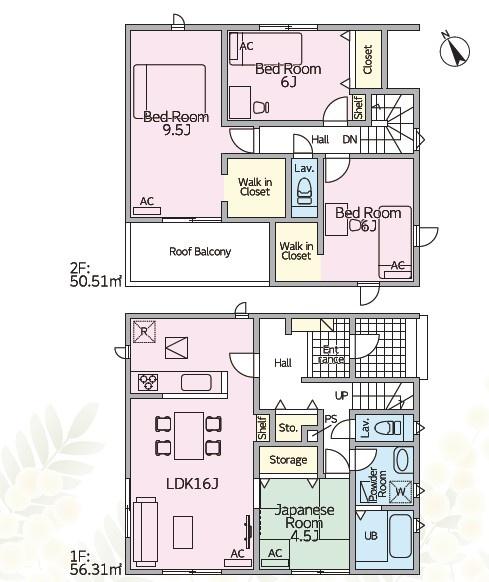 鈴鹿市寺家６丁目の新築一戸建