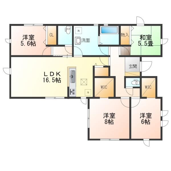 津市河芸町上野の新築一戸建