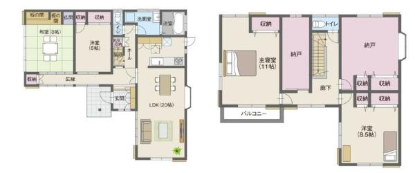 鈴鹿市南玉垣町の中古一戸建て