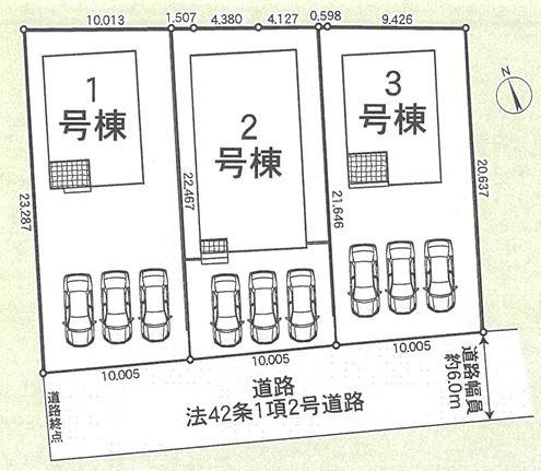 四日市市河原田町第11　新築戸建　3号棟