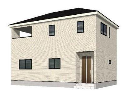 菰野町菰野第13　新築戸建　1号棟