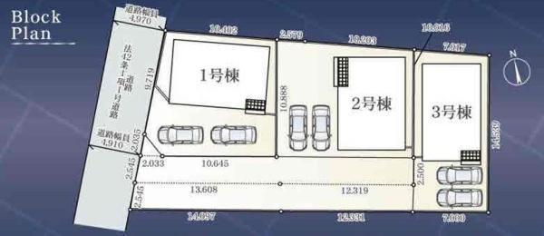 菰野町菰野第13　新築戸建　3号棟