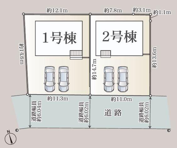 鈴鹿市小田町の新築一戸建