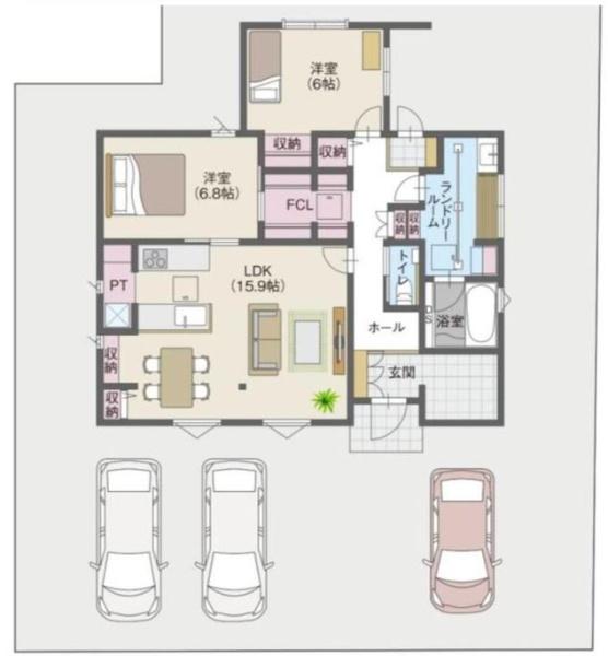 鈴鹿市肥田町　中古戸建