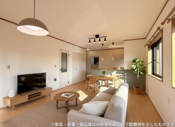 四日市市波木南台　中古戸建