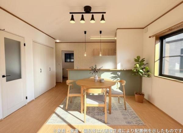 四日市市波木南台　中古戸建