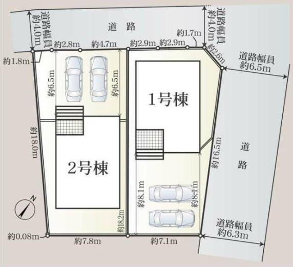 三重郡川越町大字当新田の新築一戸建