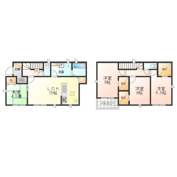 四日市市東垂坂町01期　新築戸建