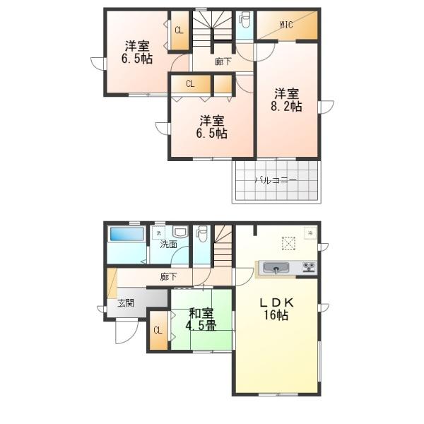 津市城山２丁目の新築一戸建