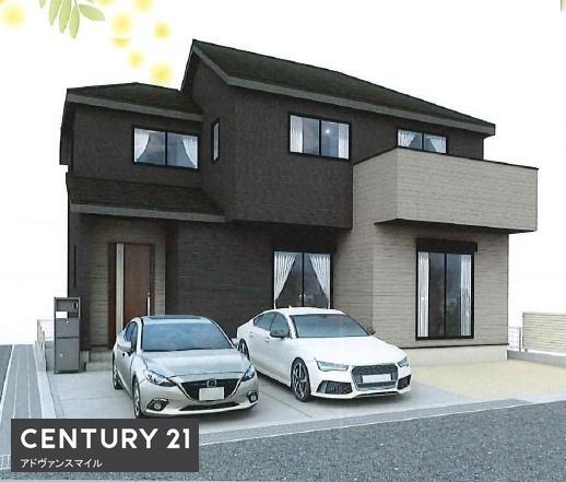 津市城山２丁目の新築一戸建