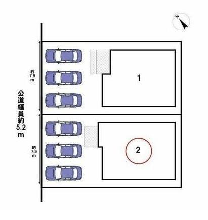 四日市市日永西３丁目の新築一戸建