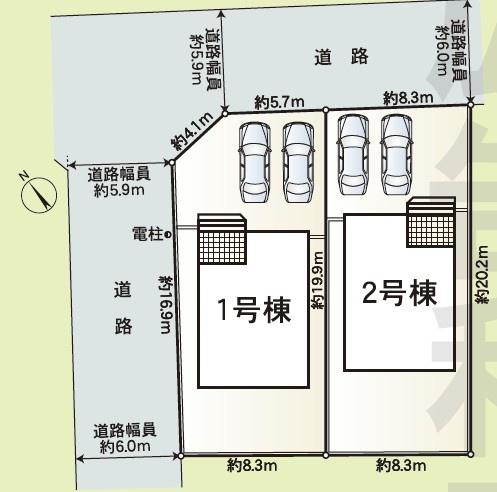 鈴鹿市鈴鹿ハイツ第3　2号棟　新築戸建