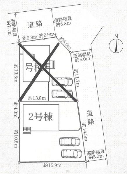 桑名市下深谷部第1新築戸建　2号棟