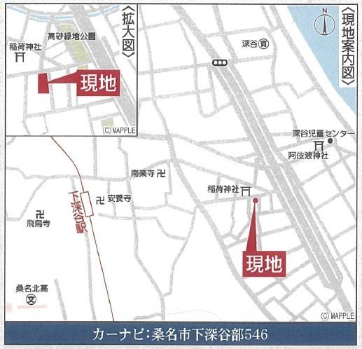 桑名市下深谷部第1新築戸建　2号棟