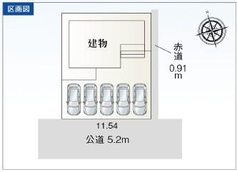 四日市市海山道町３丁目の新築一戸建