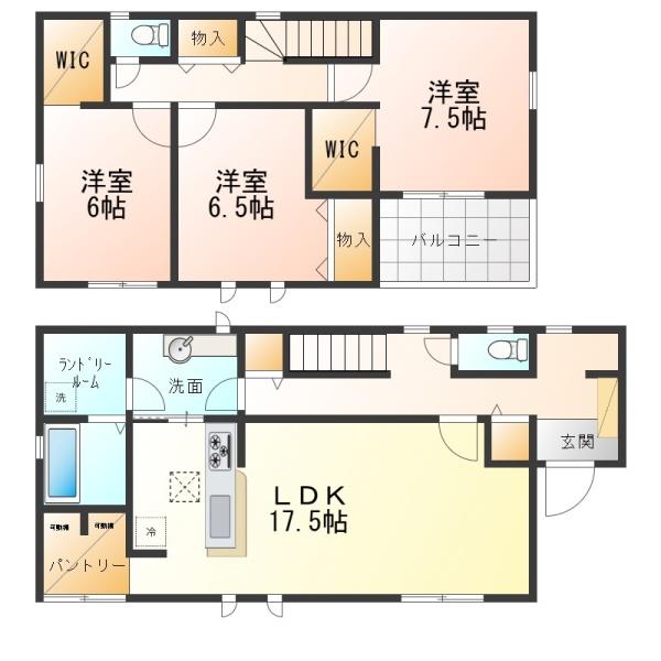 津市河芸町第5　新築戸建　5号棟