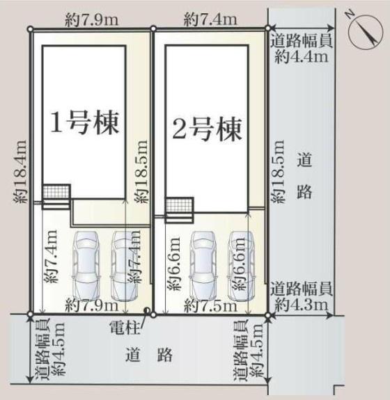 四日市市松原町の新築一戸建
