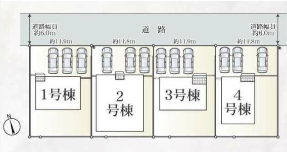 亀山市布気町の新築一戸建