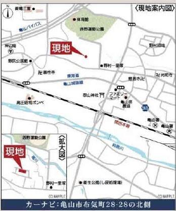 亀山市布気町の新築一戸建
